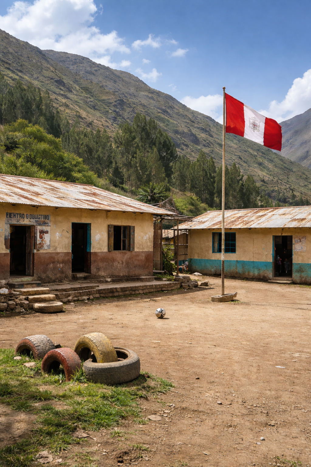 Feria AgroMayorista en colegio